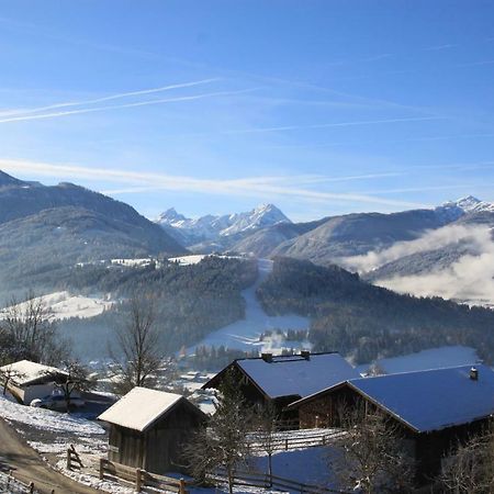 Apartment Poetzelberghof Altenmarkt im Pongau Bagian luar foto