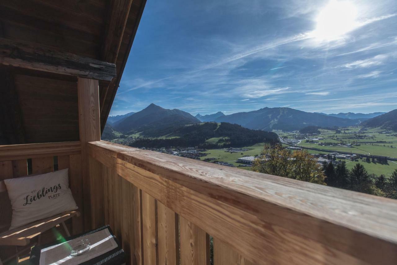 Apartment Poetzelberghof Altenmarkt im Pongau Bagian luar foto