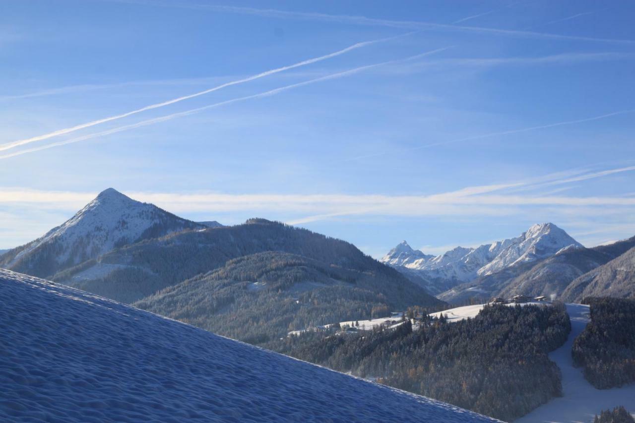 Apartment Poetzelberghof Altenmarkt im Pongau Bagian luar foto