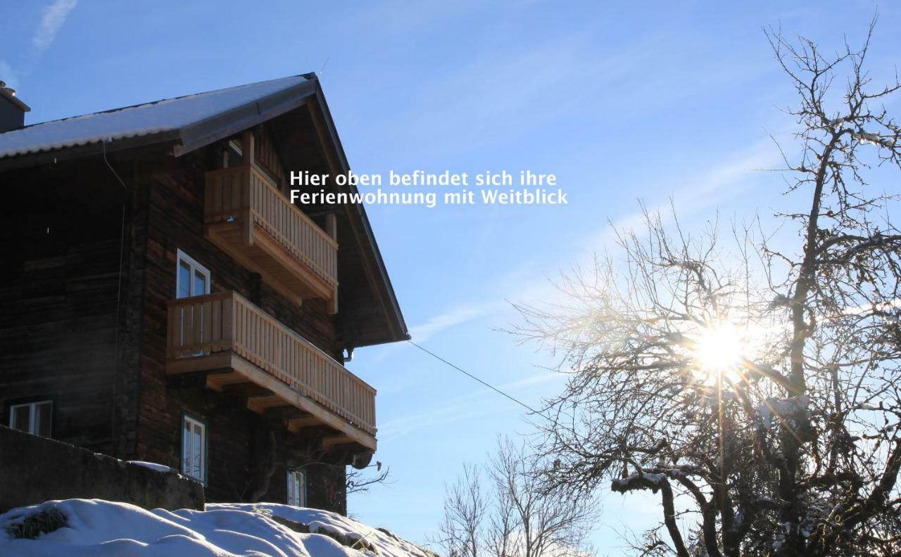 Apartment Poetzelberghof Altenmarkt im Pongau Bagian luar foto