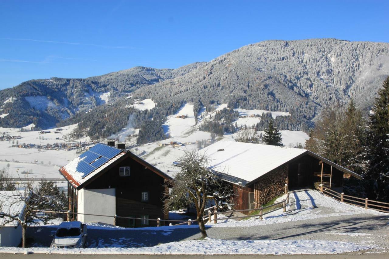 Apartment Poetzelberghof Altenmarkt im Pongau Bagian luar foto