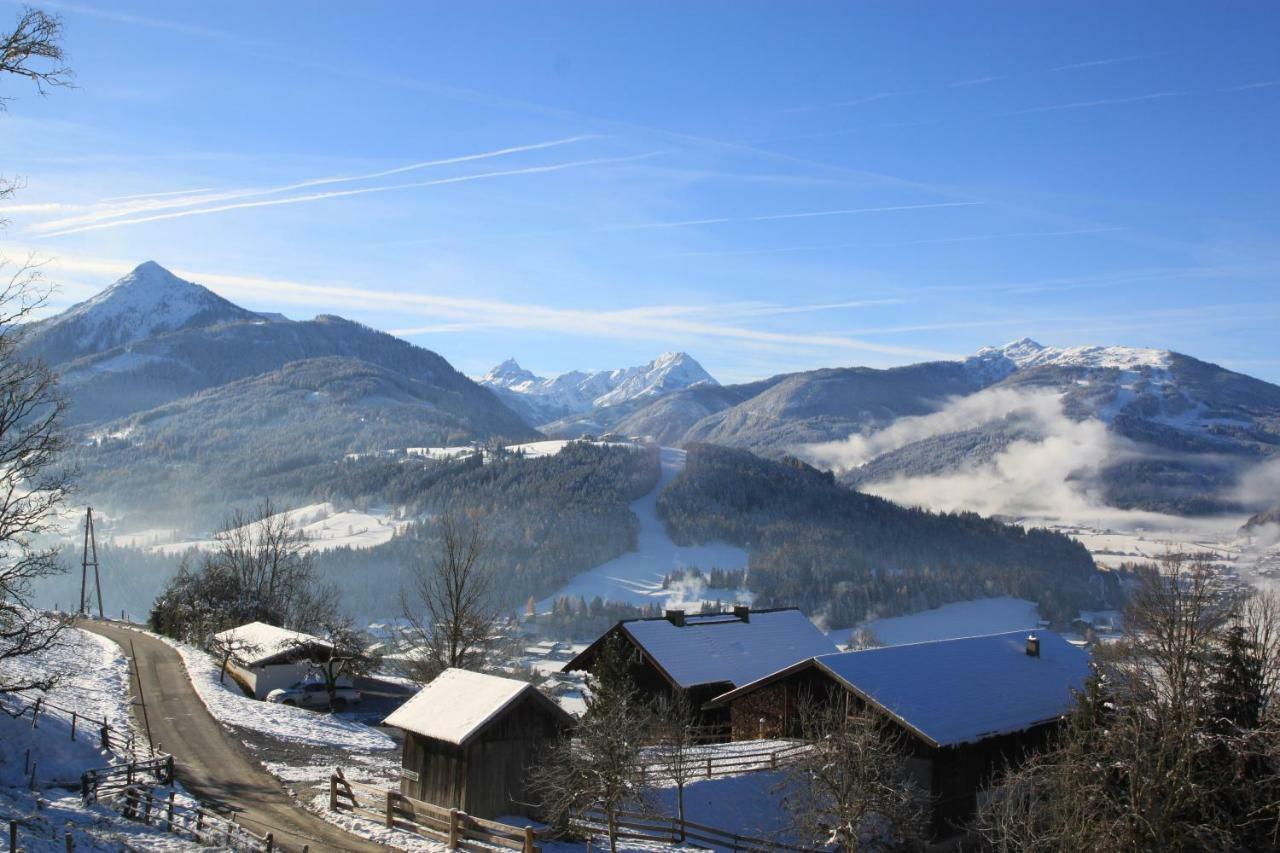 Apartment Poetzelberghof Altenmarkt im Pongau Bagian luar foto